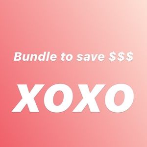 Bundle to save $$